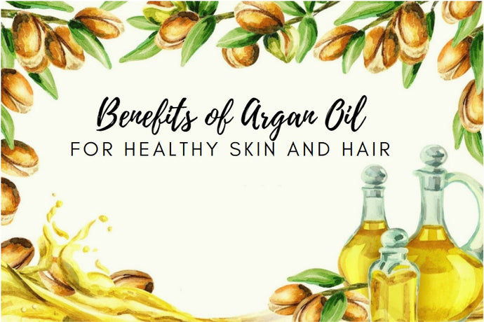 10 Major Benefits of Argan Oil for Healthy Skin & Hair