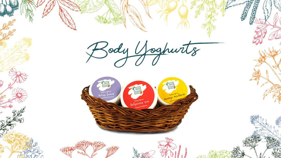 Moisturize your Body Instantly with Natural Body Yoghurt
