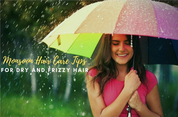 7 Tips to Protect Hair Using Natural Hair Care Products in Monsoon