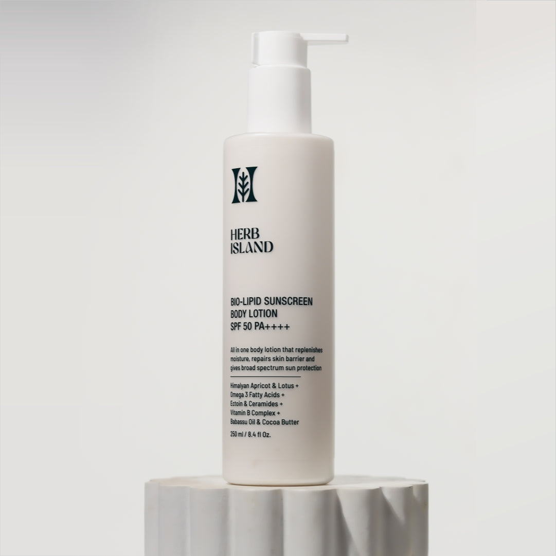 Bio-Lipid Sunscreen Body Lotion SPF 50 PA++++
