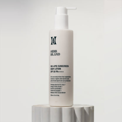 Bio-Lipid Sunscreen Body Lotion SPF 50 PA++++