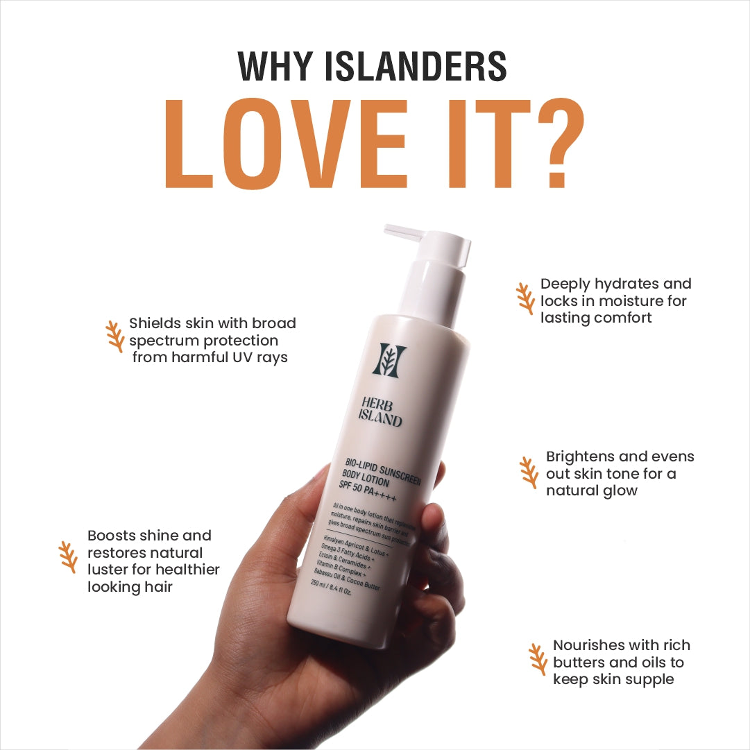 Bio-Lipid Sunscreen Body Lotion SPF 50 PA++++