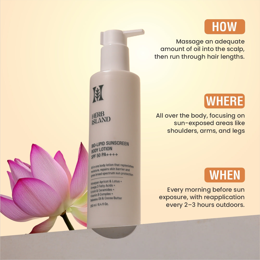 Bio-Lipid Sunscreen Body Lotion SPF 50 PA++++