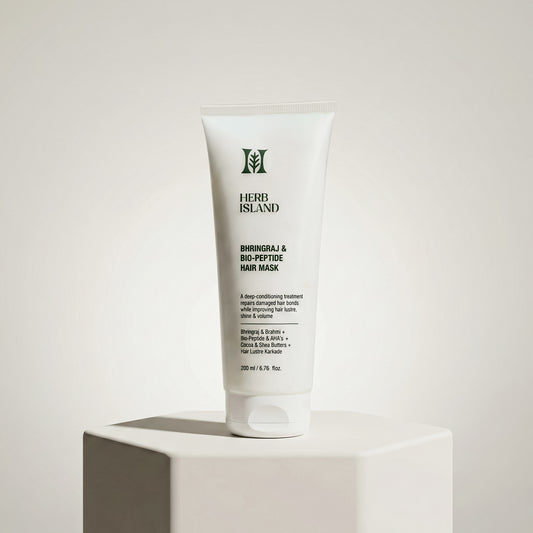 Bhringraj & Bio-Peptide Bond Repair Hair Mask