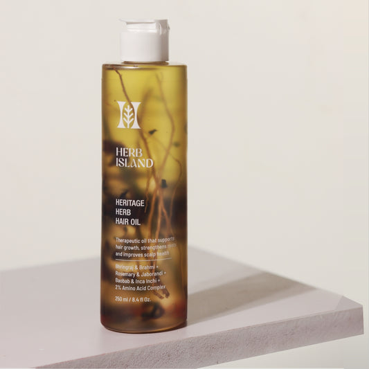 Heritage Herb Hair Oil