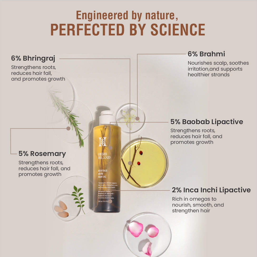 Heritage Herb Hair Oil