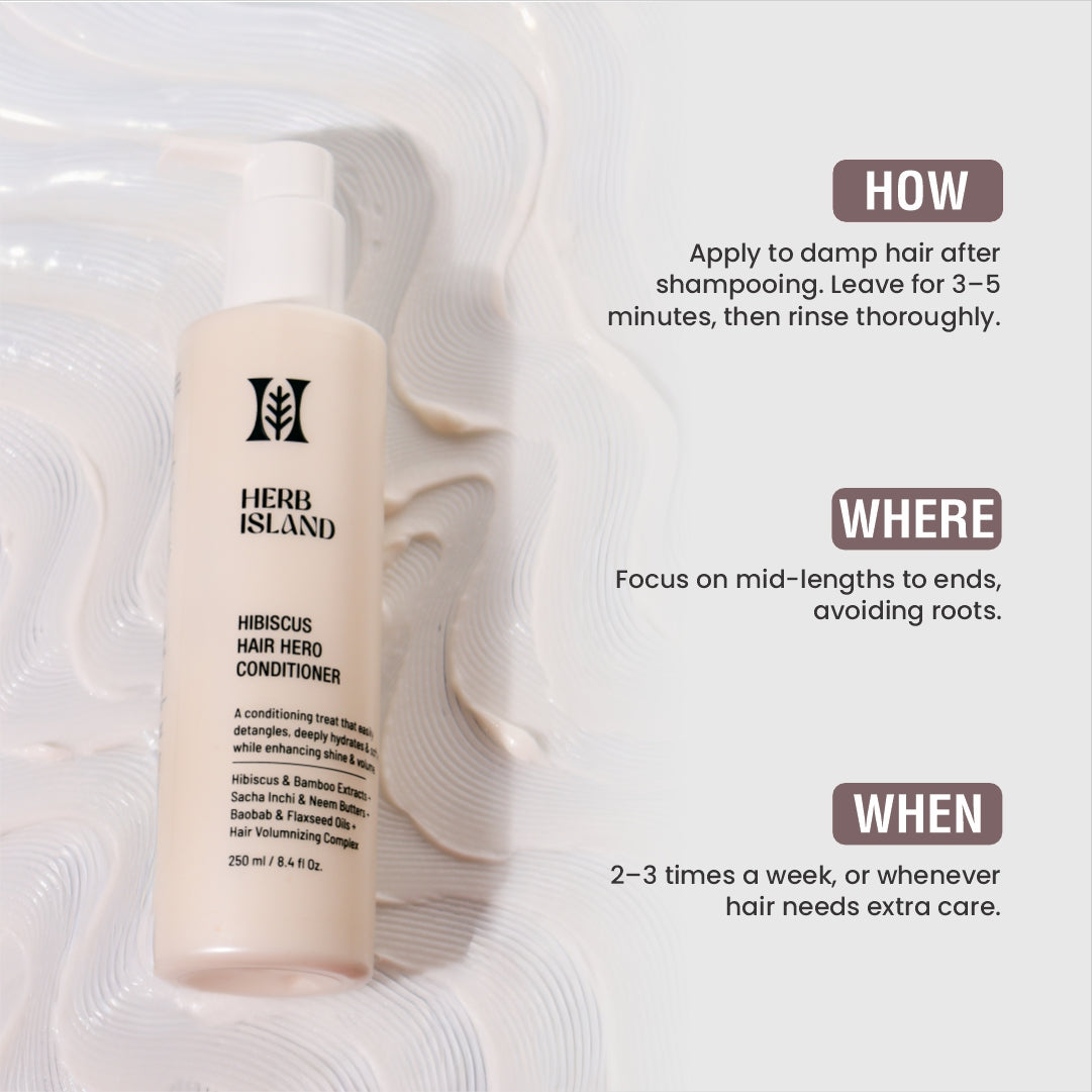 Hibiscus Hair Conditioner