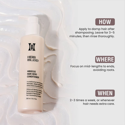 Hibiscus Hair Conditioner