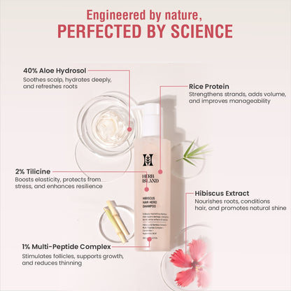Hibiscus Hair Hero Shampoo