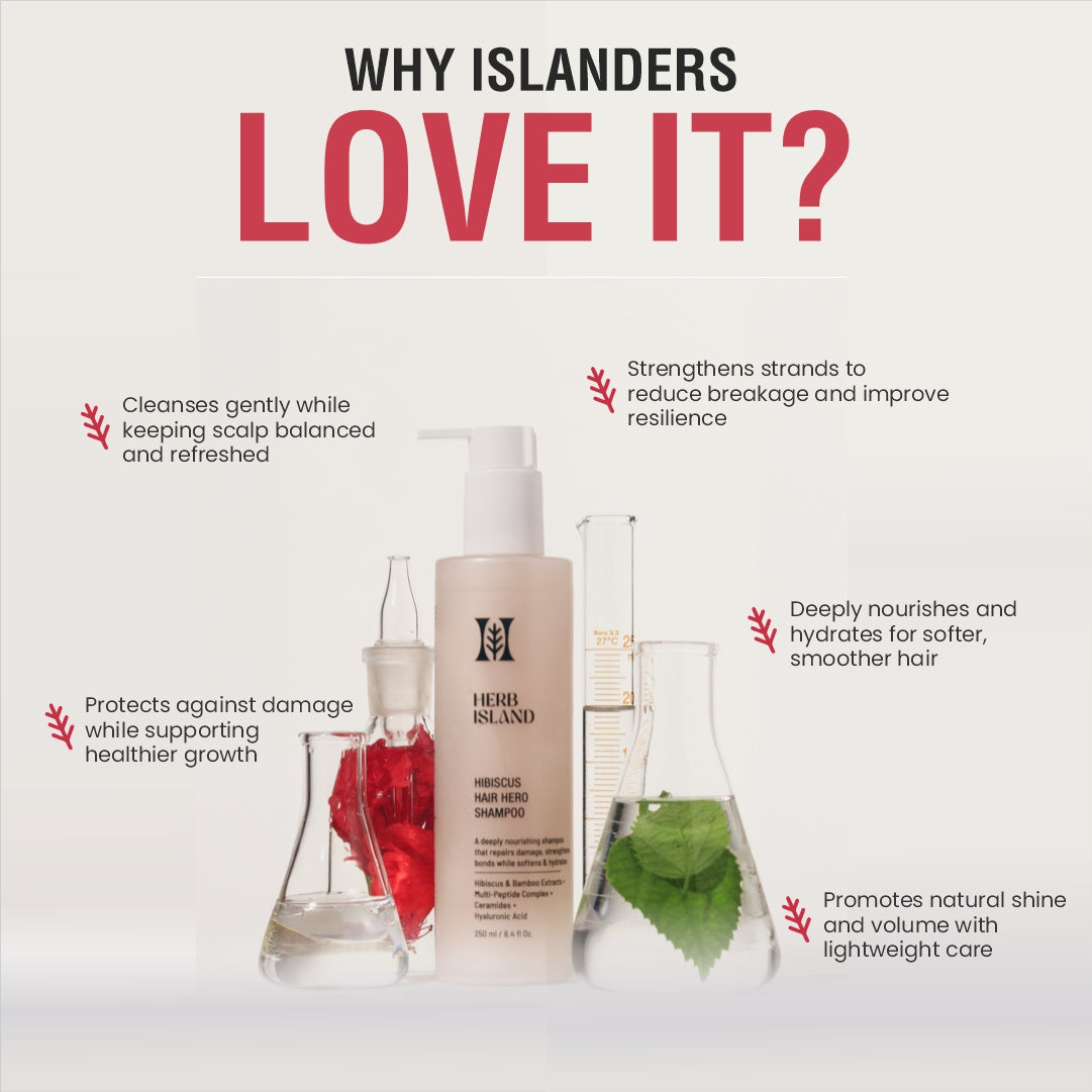 Hibiscus Hair Hero Shampoo