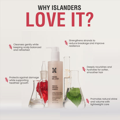 Hibiscus Hair Hero Shampoo