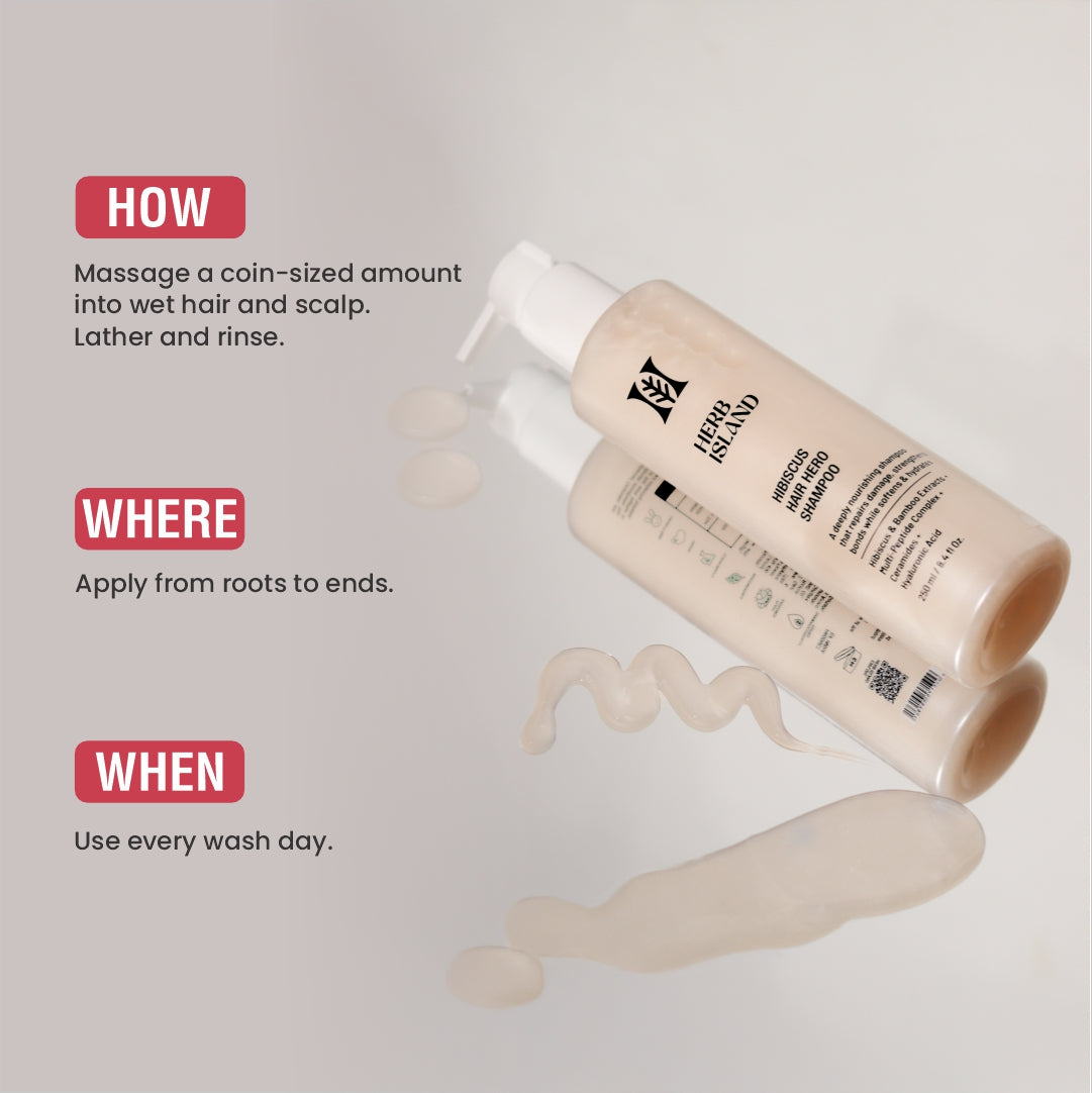Hibiscus Hair Hero Shampoo