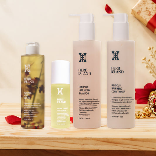 Anti-Frizz Hair Combo | Complete Hair Care Routine