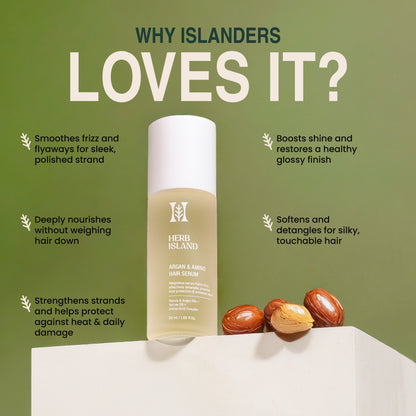 Argan & Amino Hair Serum