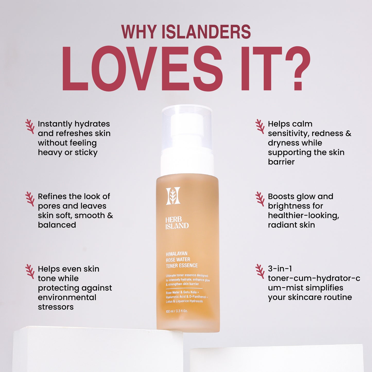 Himalayan Rose Water Toner Essence