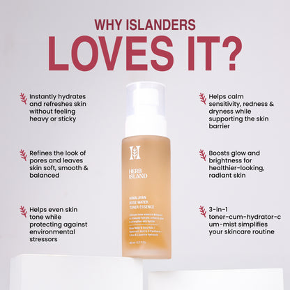 Himalayan Rose Water Toner Essence