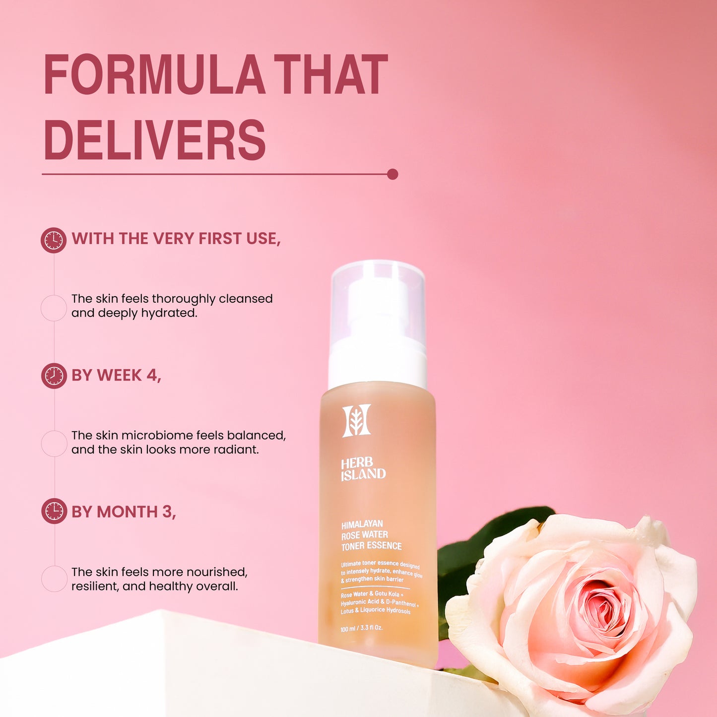 Himalayan Rose Water Toner Essence
