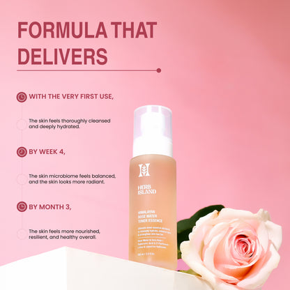 Himalayan Rose Water Toner Essence