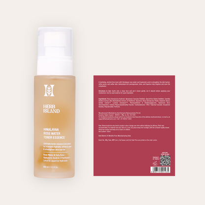 Himalayan Rose Water Toner Essence