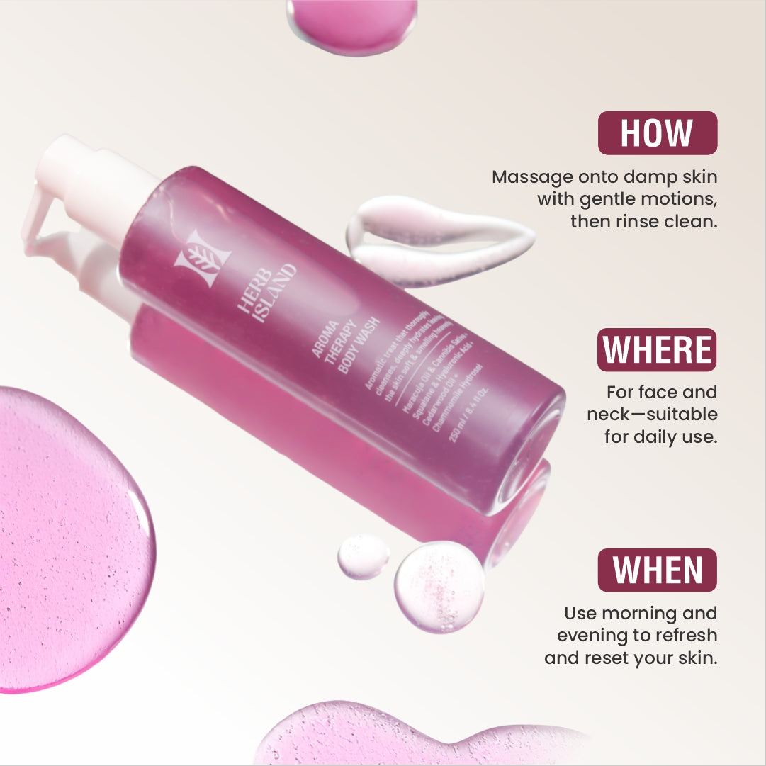 Aromatherapy Body Wash