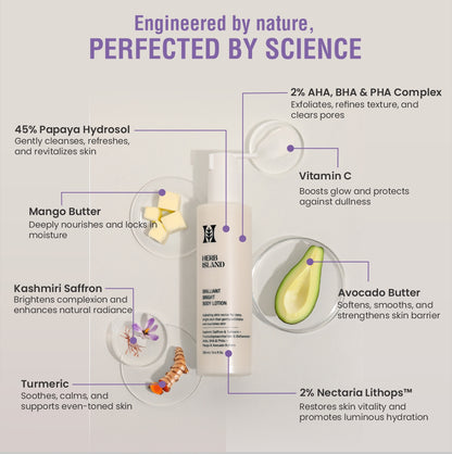 Brilliant Bright Body Lotion