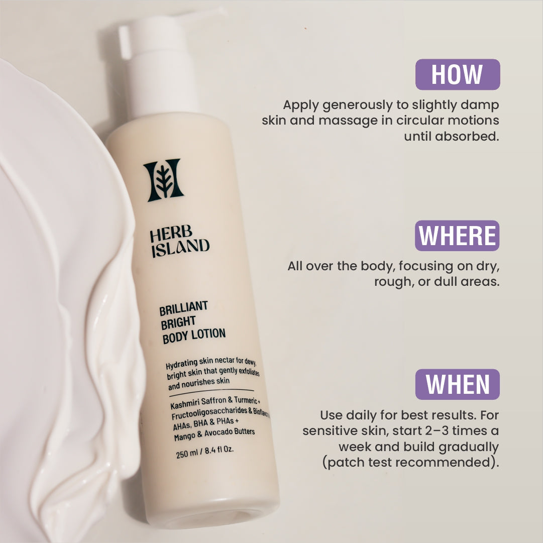 Brilliant Bright Body Lotion