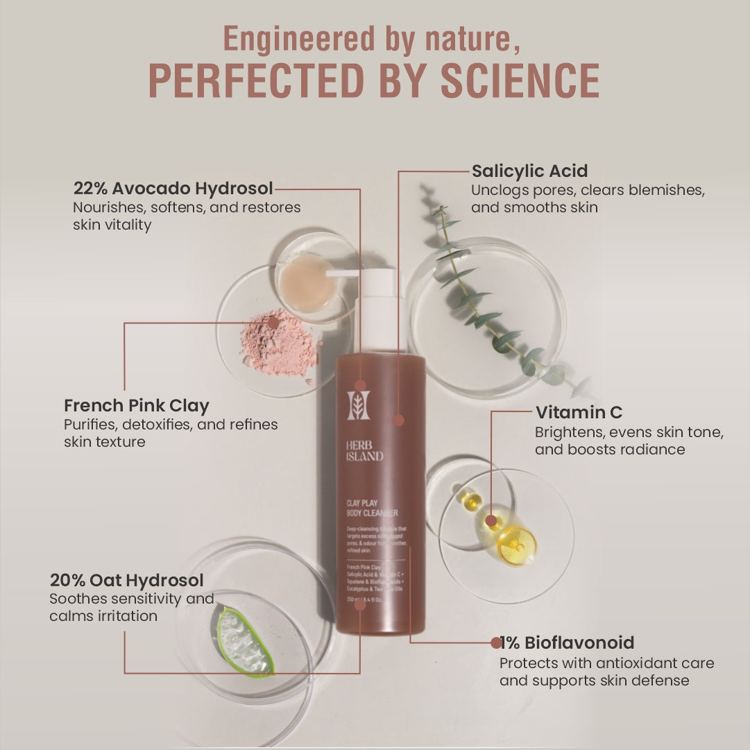 Clay Play Body Cleanser