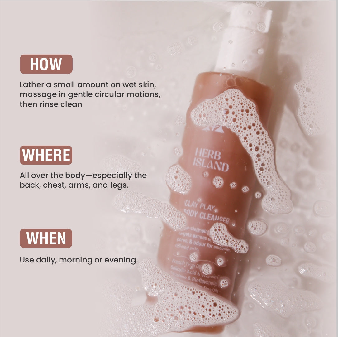 Clay Play Body Cleanser