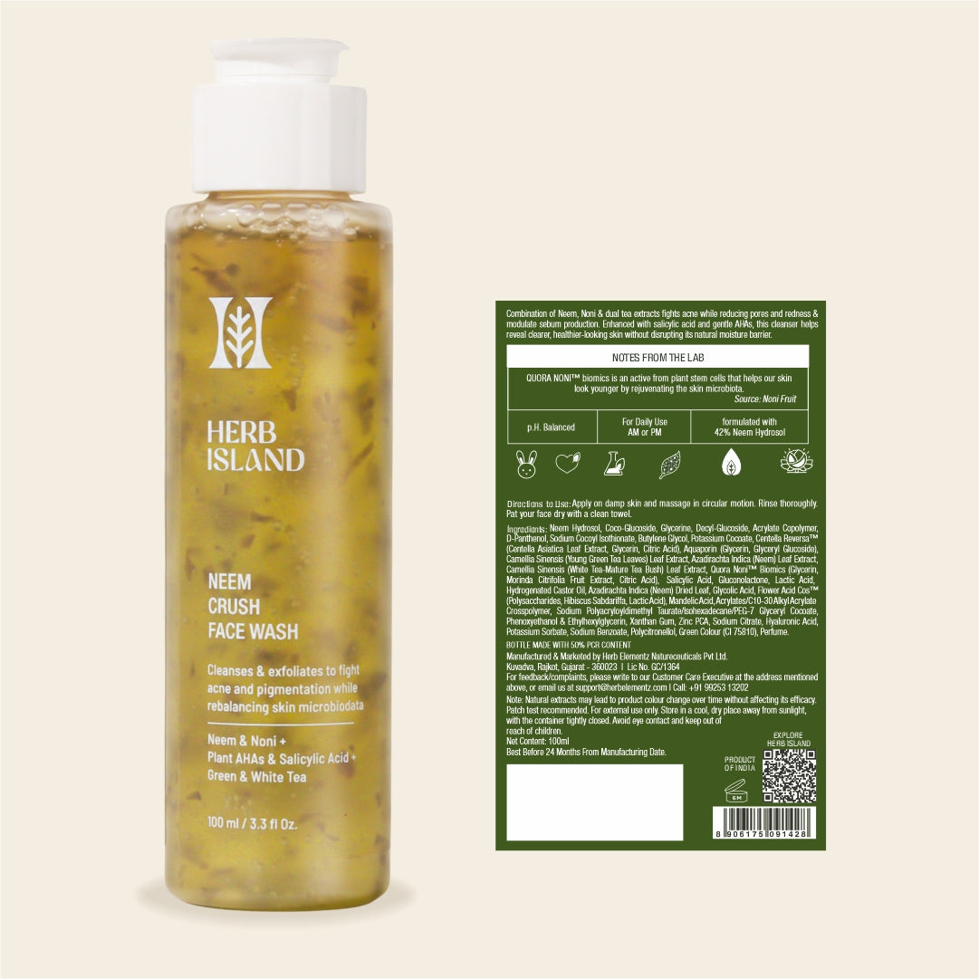 Neem Crush Face Wash