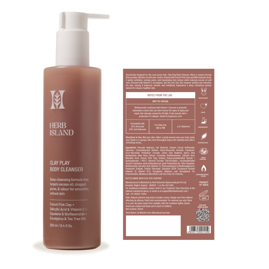 Clay Play Body Cleanser