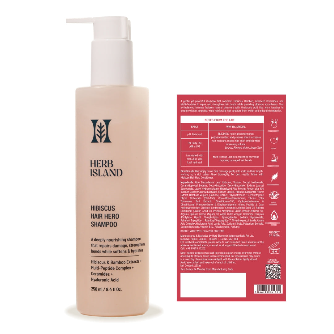 Hibiscus Hair Hero Shampoo