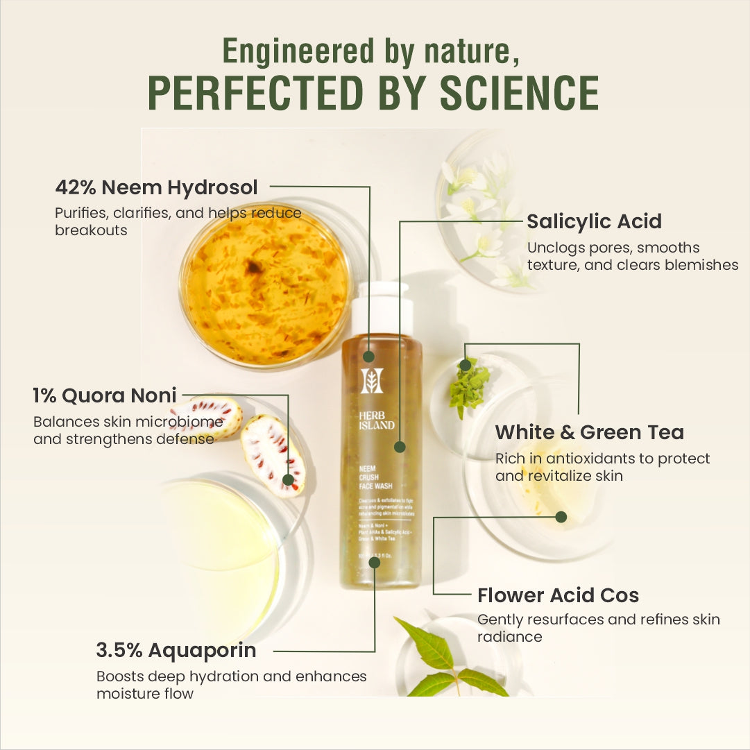 Neem Crush Face Wash