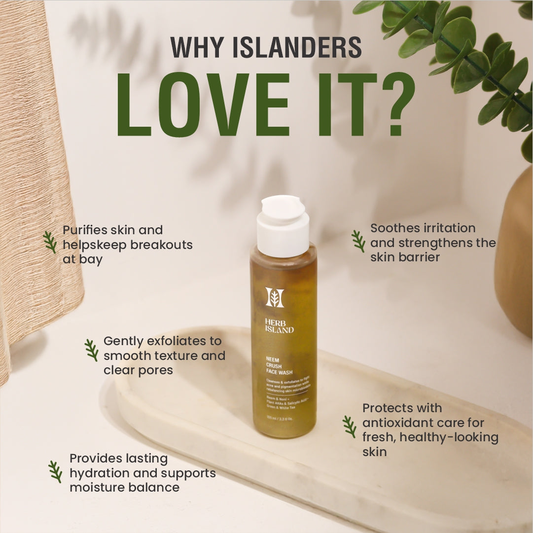 Neem Crush Face Wash
