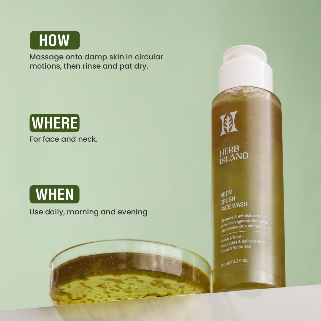 Neem Crush Face Wash
