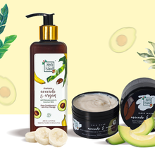 Load image into Gallery viewer, Avocado and Argan Shampoo and Hair Mask Combo
