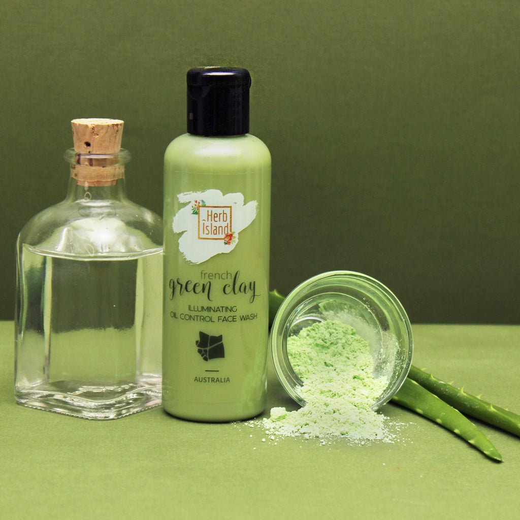 French Green Clay Face Wash