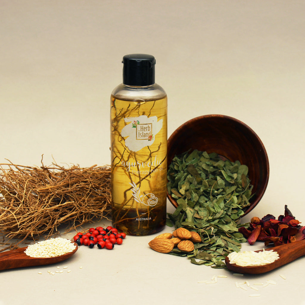Pure Herbs Infused Hair Oil – AHM Organics
